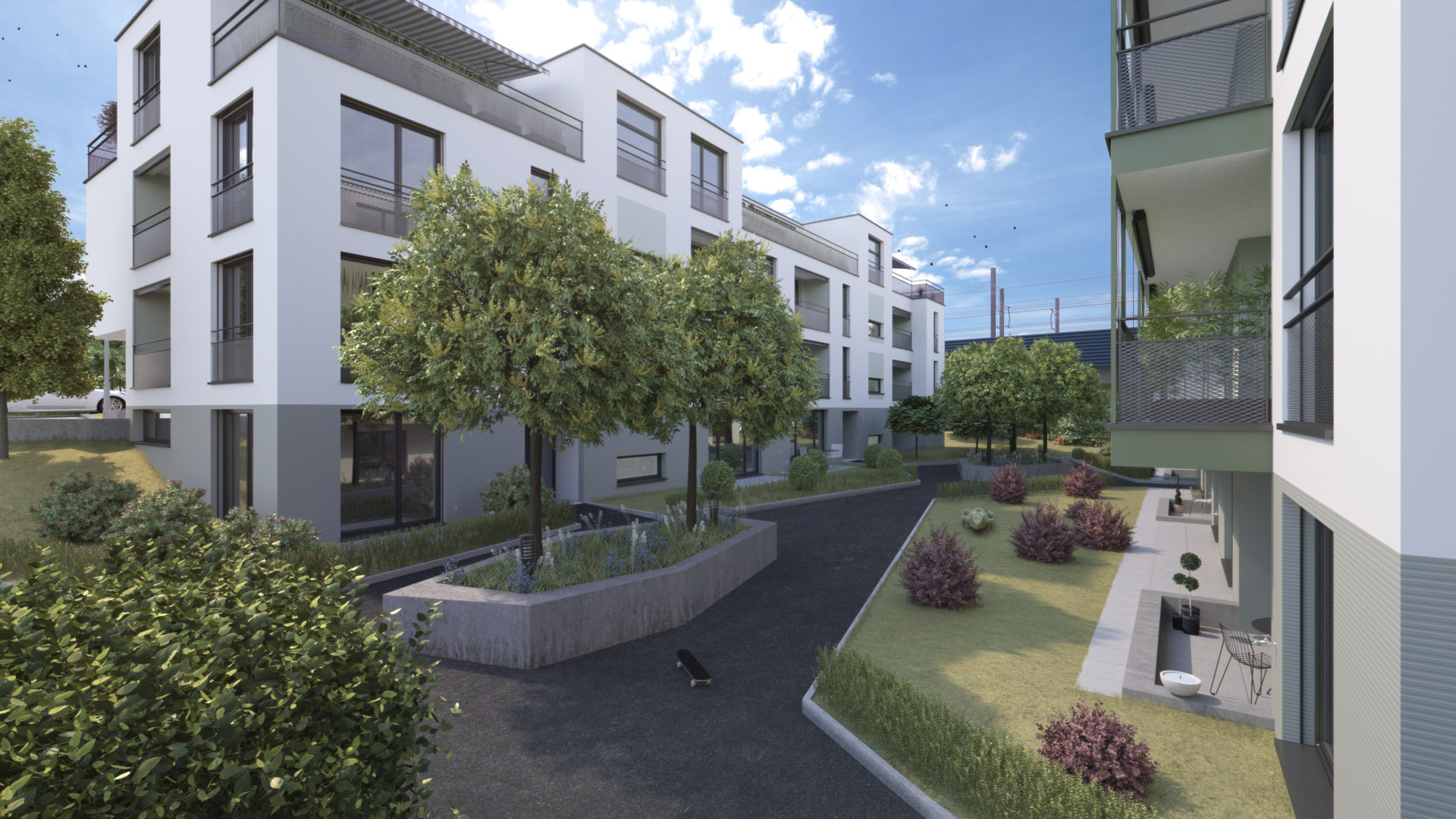 Objekte im Bau - IMMO WELT PLUS AG